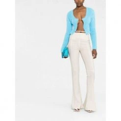 Jacquemus Cardigans Blue -dame-cardigans Butikk unnamed file 2178