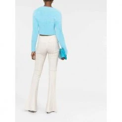 Jacquemus Cardigans Blue -dame-cardigans Butikk unnamed file 2179