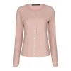 BTFCPH Cashmere Cardigan Strik 50067 Pink -dame-cardigans Butikk unnamed file 2192