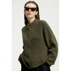 Gestuz Cardigan Green -dame-cardigans Butikk unnamed file 2196