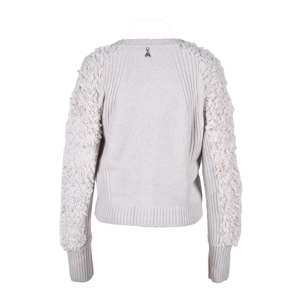 Patrizia Pepe Cardigan White 3 Patrizia Pepe Cardigan White