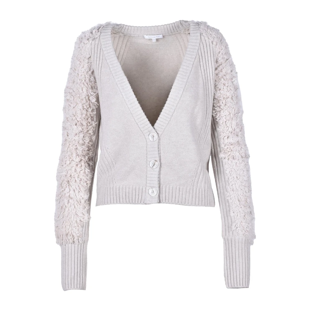 Patrizia Pepe Cardigan White 4 Patrizia Pepe Cardigan White - Bilde 2