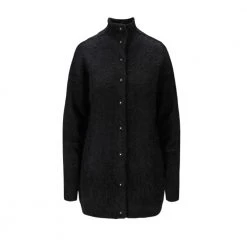 Sort Cathrine Hammel Sort Mohair Ov Cardigan Cardigan Black -dame-cardigans Butikk unnamed file 2202