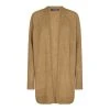 MOS MOSH Thora Long Cardigan Brown -dame-cardigans Butikk unnamed file 2207