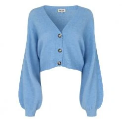 Baum Und Pferdgarten Chasmeen Kort Cardigan Blue -dame-cardigans Butikk unnamed file 2209