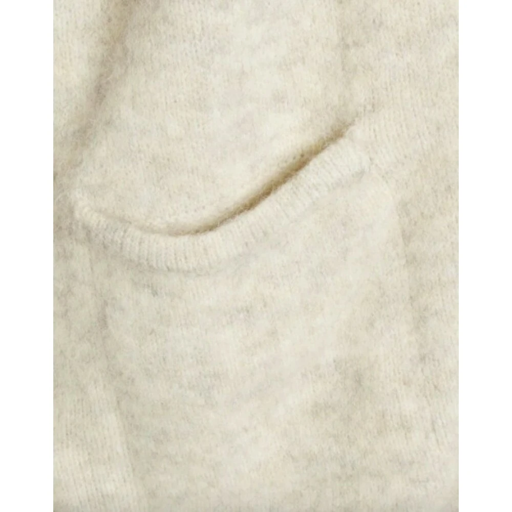 Grå American Vintage East Cardigan - Grå Melert Cardigans Gray 5 Grå American Vintage East Cardigan - Grå Melert Cardigans Gray - Bilde 3