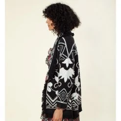 Hale Bob Romina Cardigan Black -dame-cardigans Butikk unnamed file 222