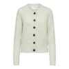 Selected Femme Birch Sia Ls Knit Cardigan White -dame-cardigans Butikk unnamed file 2228