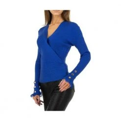 SII Sweater Blue -dame-cardigans Butikk unnamed file 2235