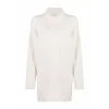 Dondup Sweater White -dame-cardigans Butikk unnamed file 2237