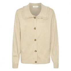 Cream Cardigan Beige