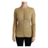 Dolce & Gabbana Cardigan Beige -dame-cardigans Butikk unnamed file 2240