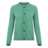 IBEN Monty Cardigan Cre - Sea Green Green -dame-cardigans Butikk unnamed file 2249