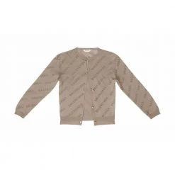 Balenciaga Cardigans Brown