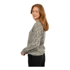 Urban Pioneers Joanna Cardigan - Black Olive Gray -dame-cardigans Butikk unnamed file 2259
