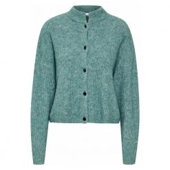 Gestuz Alphagz Short Cardigan Blue