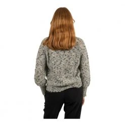 Urban Pioneers Joanna Cardigan - Black Olive Gray -dame-cardigans Butikk unnamed file 2260