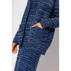 Chloé Cashmere Cardigan Blue -dame-cardigans Butikk unnamed file 2271