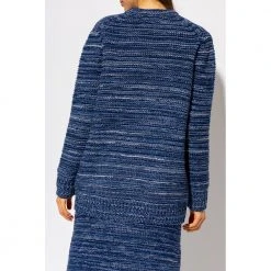 Chloé Cashmere Cardigan Blue -dame-cardigans Butikk unnamed file 2272