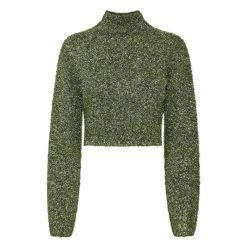 Gestuz Montellagz Pullover Green -dame-cardigans Butikk unnamed file 2278