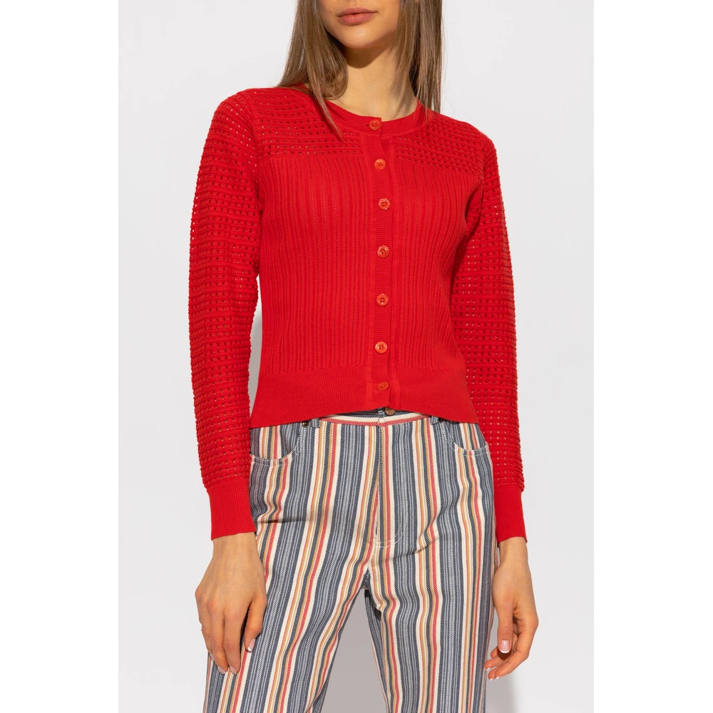 See By Chloé Cardigan Red 3 See By Chloé Cardigan Red