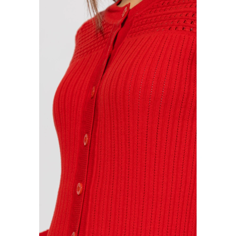 See By Chloé Cardigan Red 4 See By Chloé Cardigan Red - Bilde 2