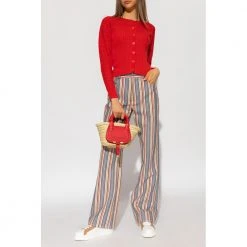 See By Chloé Cardigan Red 10 See By Chloé Cardigan Red -dame-cardigans Butikk unnamed file 2283