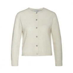 Arnie Says Off-White Arniesays: Francis Genser White -dame-cardigans Butikk unnamed file 2287