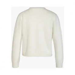 Arnie Says Off-White Arniesays: Francis Genser White -dame-cardigans Butikk unnamed file 2290