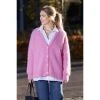American Vintage Pinobery Genser Pink -dame-cardigans Butikk unnamed file 2293