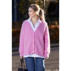 American Vintage Pinobery Genser Pink