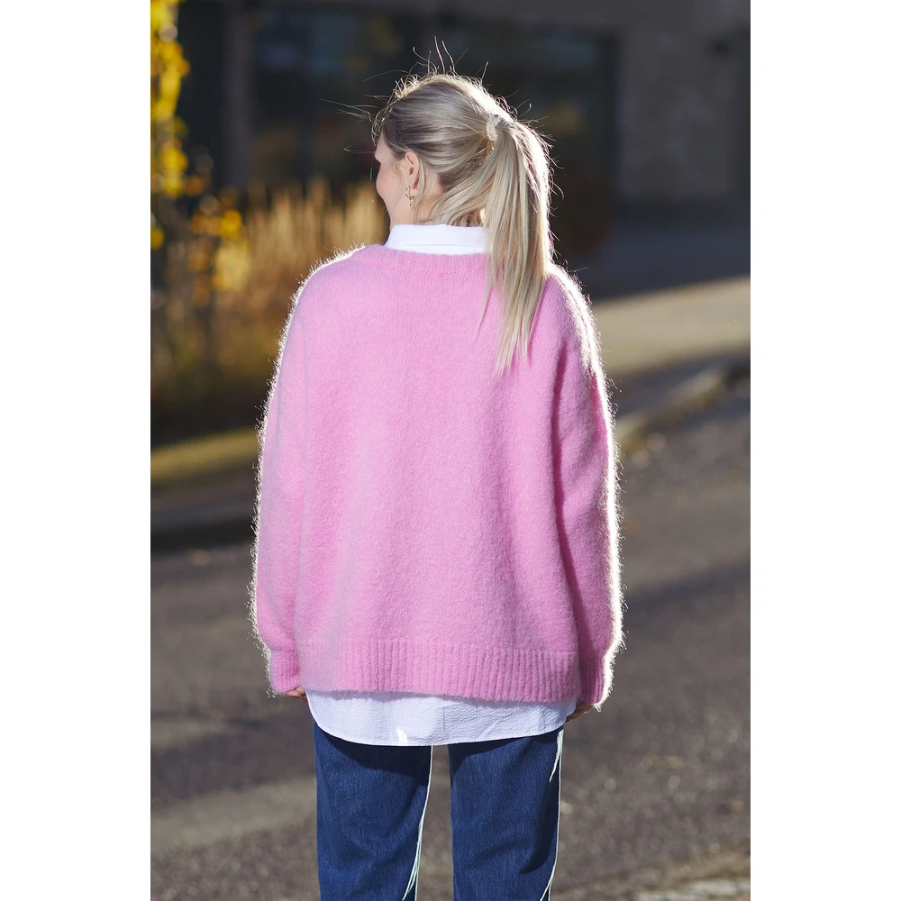 American Vintage Pinobery Genser Pink 5 American Vintage Pinobery Genser Pink - Bilde 3