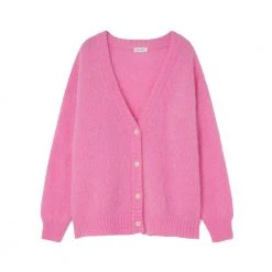 American Vintage Pinobery Genser Pink 11 American Vintage Pinobery Genser Pink -dame-cardigans Butikk unnamed file 2296