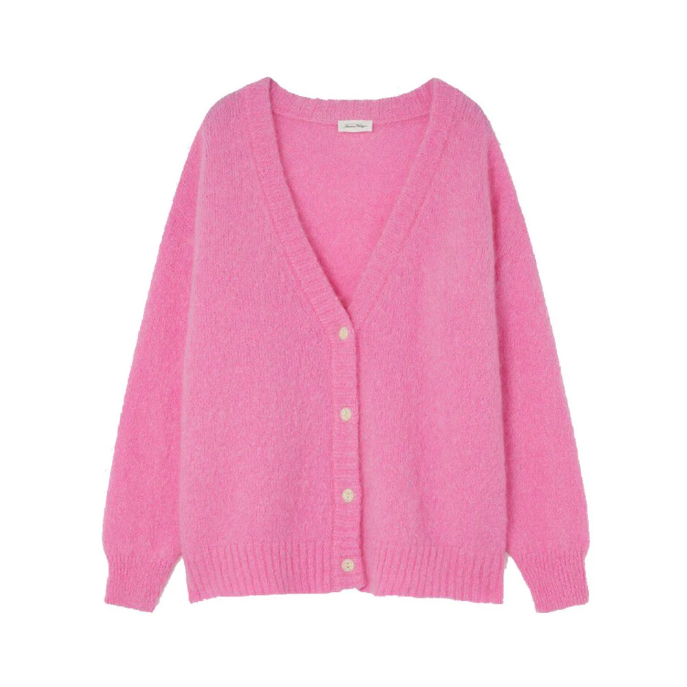 American Vintage Pinobery Genser Pink 6 American Vintage Pinobery Genser Pink - Bilde 4