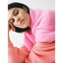 American Vintage Pinobery Genser Pink 12 American Vintage Pinobery Genser Pink -dame-cardigans Butikk unnamed file 2297