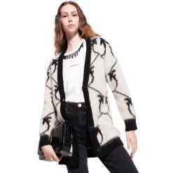 PINKO Cardigan Beige 7 PINKO Cardigan Beige -dame-cardigans Butikk unnamed file 2305