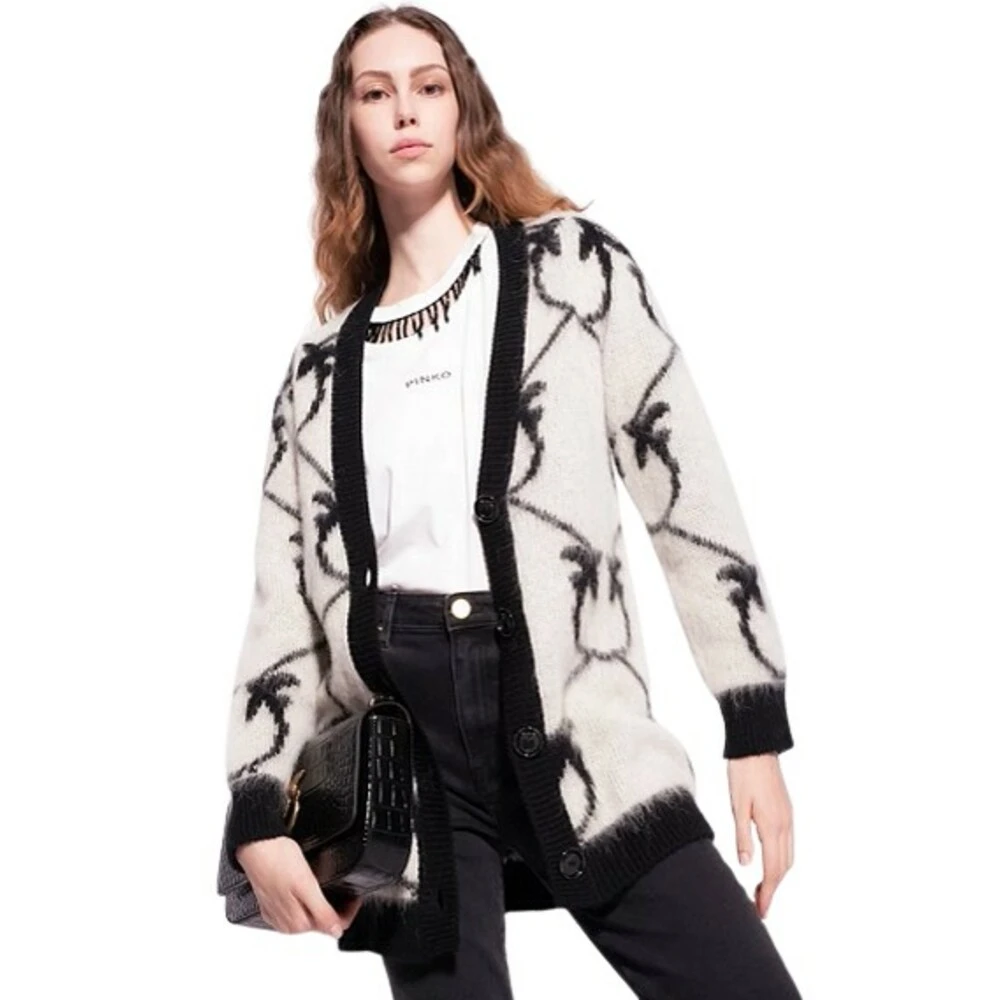 PINKO Cardigan Beige 5 PINKO Cardigan Beige - Bilde 3