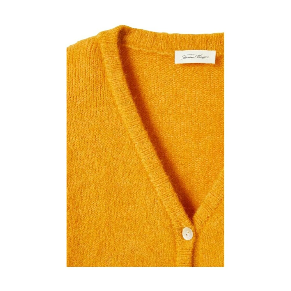 American Vintage Cardigan Orange 4 American Vintage Cardigan Orange - Bilde 2