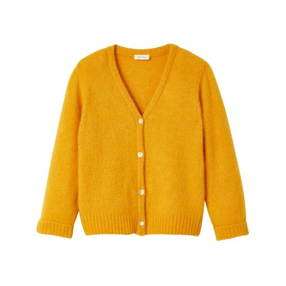 American Vintage Cardigan Orange 6 American Vintage Cardigan Orange - Bilde 4