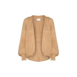 Noella Knit Cardigan Yttertøy Beige