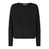 MOS MOSH Almine Knit Cardigan Black -dame-cardigans Butikk unnamed file 2317