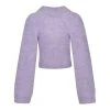 ROTATE Birger Christensen Sweater Purple -dame-cardigans Butikk unnamed file 2323