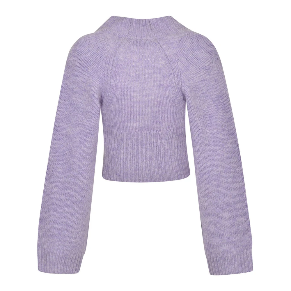 ROTATE Birger Christensen Sweater Purple 3 ROTATE Birger Christensen Sweater Purple