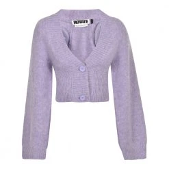 ROTATE Birger Christensen Sweater Purple 5 ROTATE Birger Christensen Sweater Purple -dame-cardigans Butikk unnamed file 2324