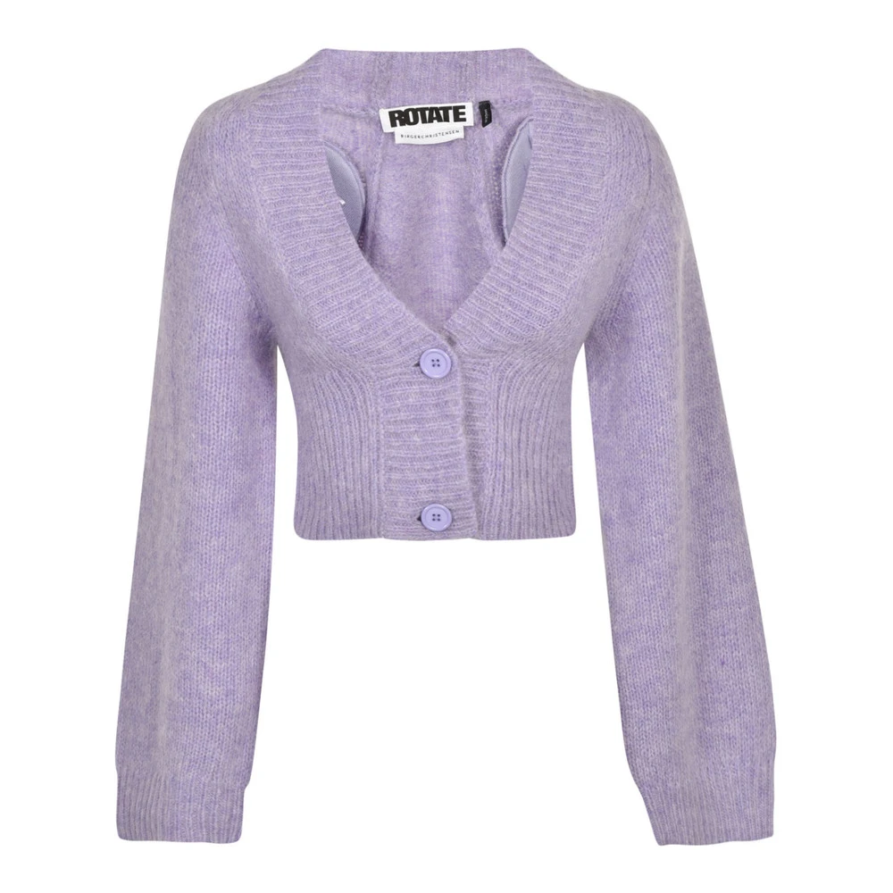 ROTATE Birger Christensen Sweater Purple 4 ROTATE Birger Christensen Sweater Purple - Bilde 2