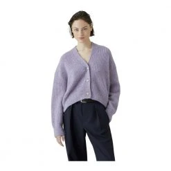 Closed Lilla Cardigan Gray -dame-cardigans Butikk unnamed file 2329