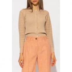 See By Chloé Cardigan Beige -dame-cardigans Butikk unnamed file 2332
