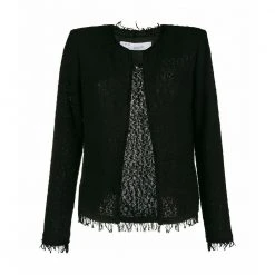 Iro Jackets Black Black