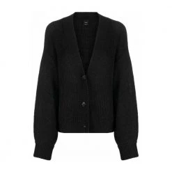 PINKO Cardigans Black -dame-cardigans Butikk unnamed file 2351