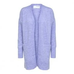 Selected Femme Jacaranda Lulu New Ls Knit Long Cardigan Lilla Noos Drops Blue -dame-cardigans Butikk unnamed file 2357